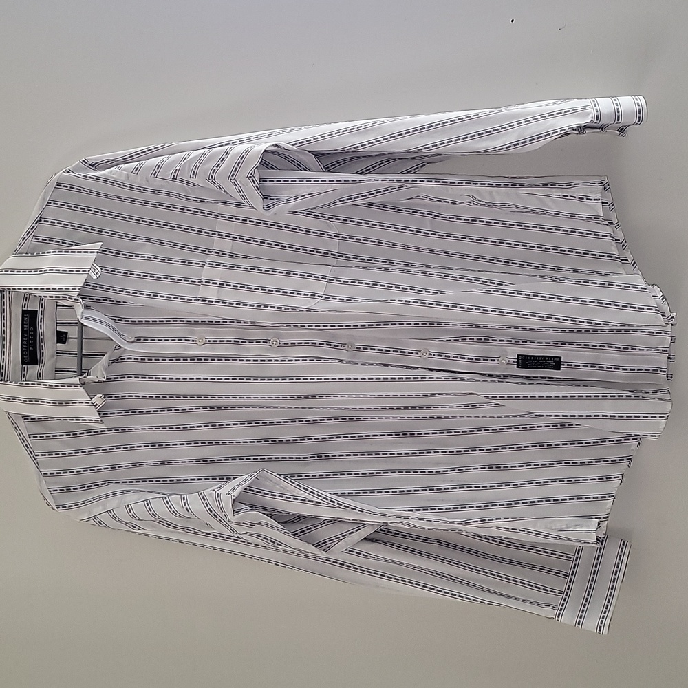 Geoffrey Beene Men's Dress Shirt 17